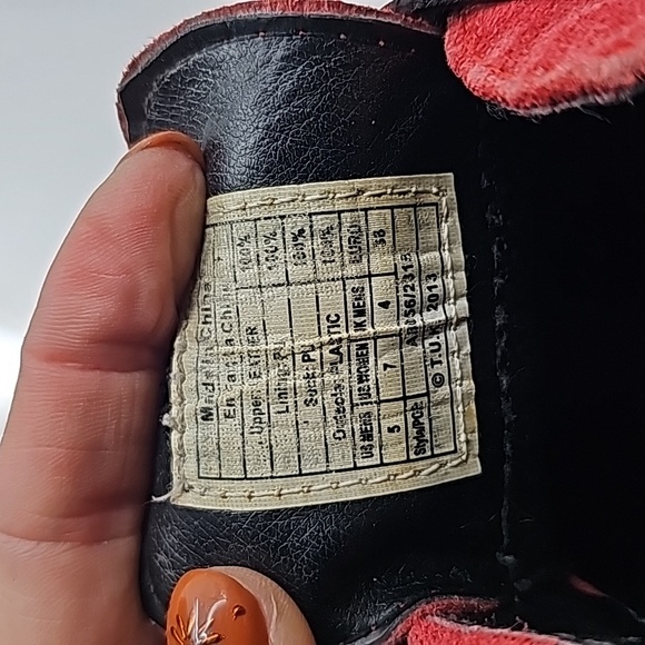 TUK red platform creeper - Picture 11 of 11